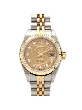 Rolex Datejust Automatic Winding Number Watch